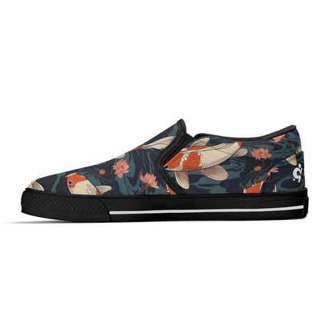 Mr.Shit Mens Slip On Shoes - Coy Fish Shoes & Footwear 69 $