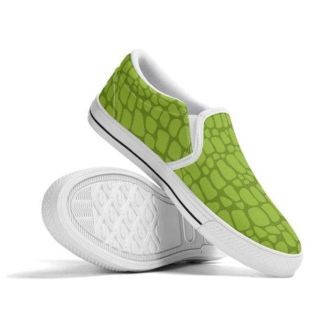 Mr.Shit Mens Slip On Shoes - Crocodile Shoes & Footwear 69 $