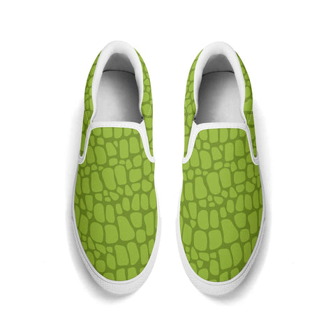 Mr.Shit Mens Slip On Shoes - Crocodile Shoes & Footwear 69 $