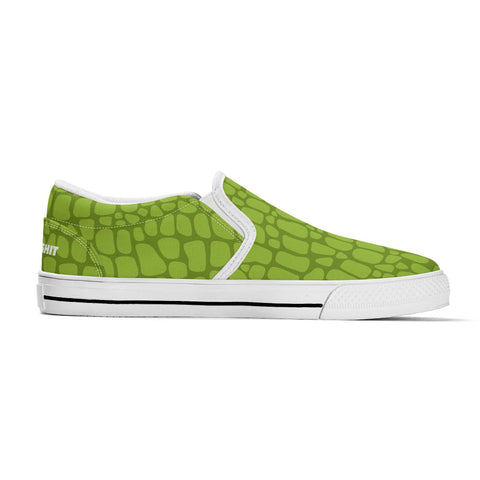 Mr.Shit Mens Slip On Shoes - Crocodile Shoes & Footwear 69 $