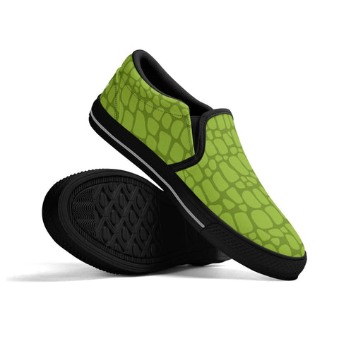 Mr.Shit Mens Slip On Shoes - Crocodile Shoes & Footwear 69 $