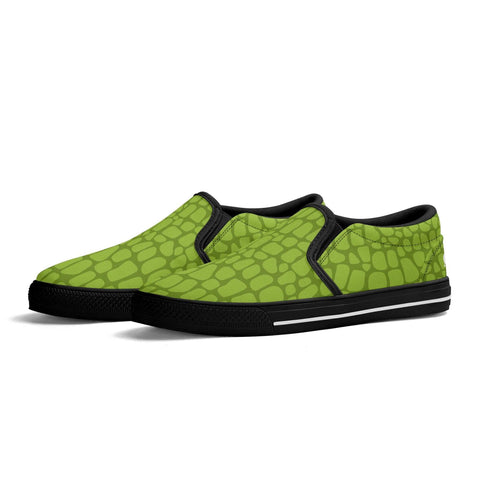 Mr.Shit Mens Slip On Shoes - Crocodile Shoes & Footwear 69 $