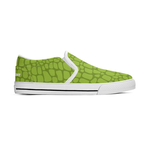 Mr.Shit Mens Slip On Shoes - Crocodile Shoes & Footwear 69 $