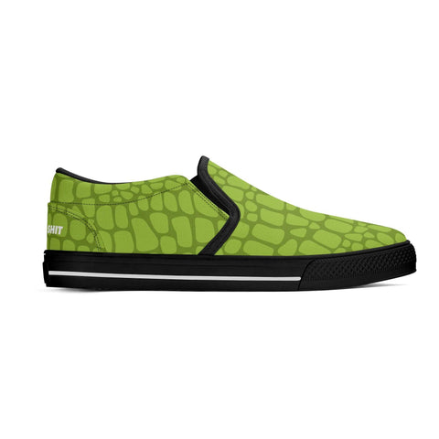 Mr.Shit Mens Slip On Shoes - Crocodile Shoes & Footwear 69 $