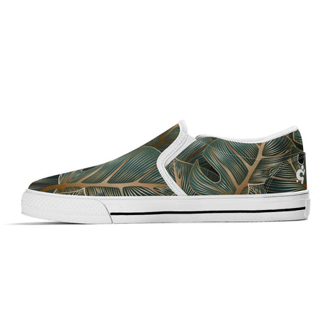 Mr.Shit Mens Slip On Shoes - Floral Shoes & Footwear 69 $
