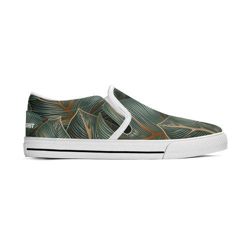 Mr.Shit Mens Slip On Shoes - Floral Shoes & Footwear 69 $