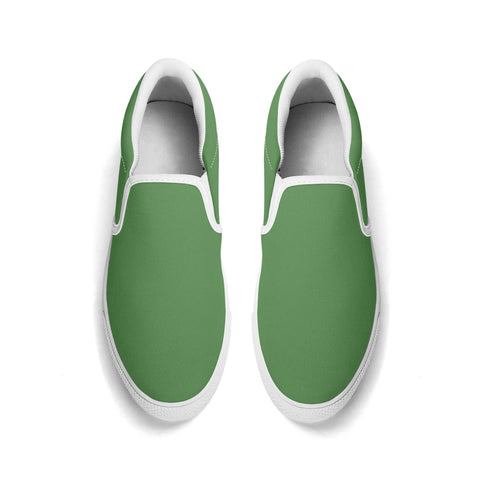 Mr.Shit Mens Slip On Shoes - Green Shoes & Footwear 69 $