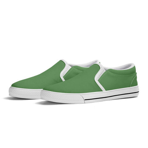 Mr.Shit Mens Slip On Shoes - Green Shoes & Footwear 69 $