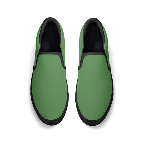 Mr.Shit Mens Slip On Shoes - Green Shoes & Footwear 69 $