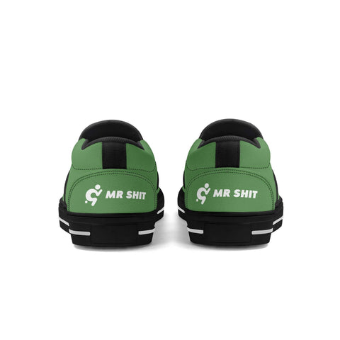 Mr.Shit Mens Slip On Shoes - Green Shoes & Footwear 69 $