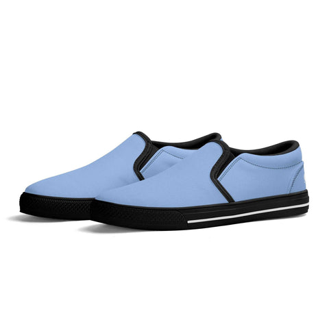 Mr.Shit Mens Slip On Shoes - Light Blue Shoes & Footwear 69 $