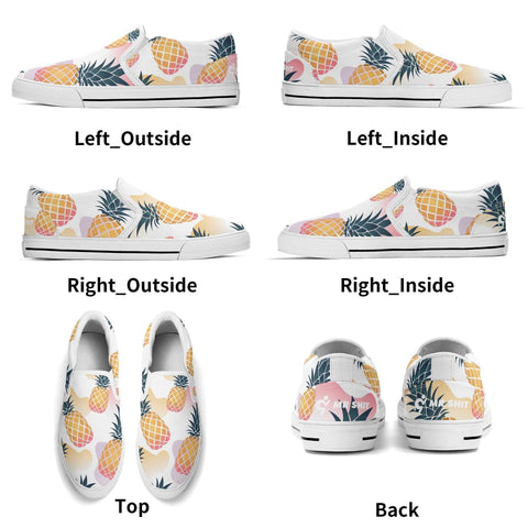 Mr.Shit Mens Slip On Shoes - Pineapples Shoes & Footwear 69 $