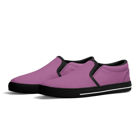 Mr.Shit Mens Slip On Shoes - Purple Shoes & Footwear 69 $