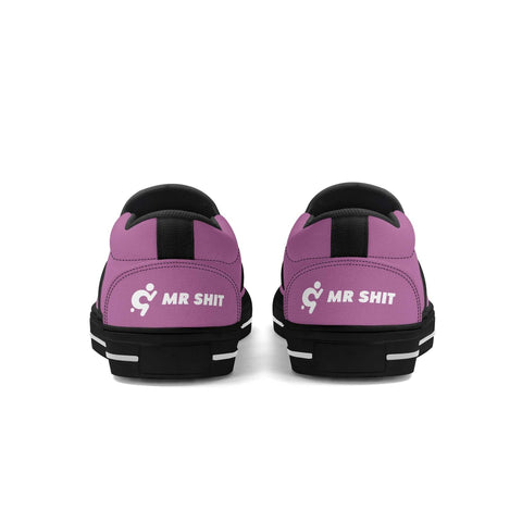 Mr.Shit Mens Slip On Shoes - Purple Shoes & Footwear 69 $