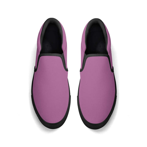 Mr.Shit Mens Slip On Shoes - Purple Shoes & Footwear 69 $