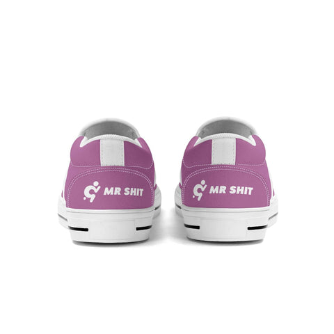 Mr.Shit Mens Slip On Shoes - Purple Shoes & Footwear 69 $