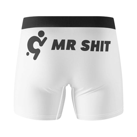Mr.Shit Men's Trunks Underwear - Logo On The Hip Men's Underwear 25 $
