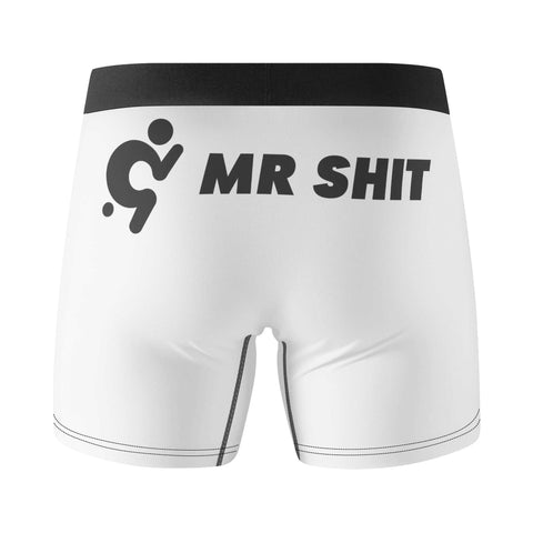 Mr.Shit Men's Trunks Underwear - Logo On The Hip Men's Underwear 25 $