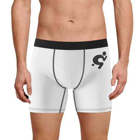 Mr.Shit Men's Trunks Underwear - Logo On The Hip Men's Underwear 25 $
