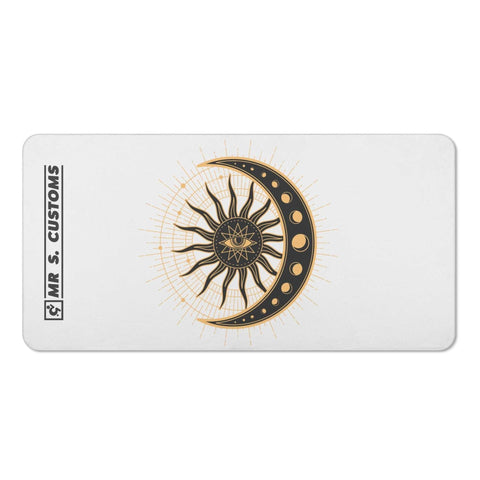 Mr.Shit Mr S Customs - Bath / Beach Towel - All Seeing Eye - White All Towels 38 $