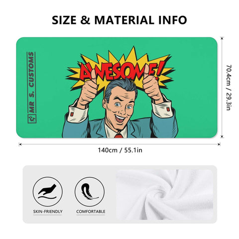 Mr.Shit Mr S Customs - Bath / Beach Towel - Awesome! All Towels 38 $