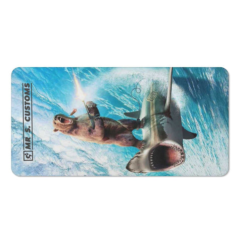 Mr.Shit Mr S Customs - Bath / Beach Towel - Bear Vibes All Towels 38 $