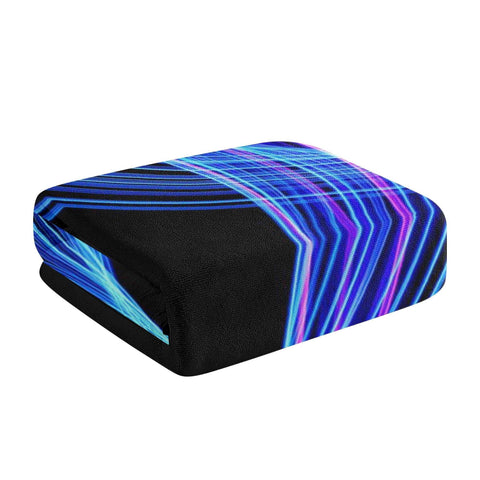 Mr.Shit Mr S Customs - Bath / Beach Towel - Black Pattern All Towels 38 $