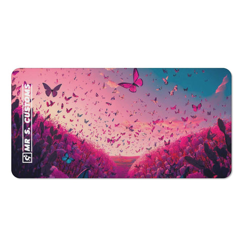 Mr.Shit Mr S Customs - Bath / Beach Towel - Butterflies All Towels 38 $