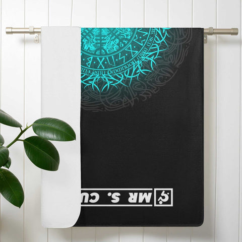 Mr.Shit Mr S Customs - Bath / Beach Towel - Compass All Towels 38 $