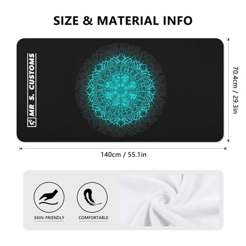 Mr.Shit Mr S Customs - Bath / Beach Towel - Compass All Towels 38 $