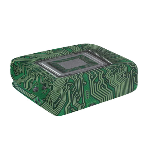 Mr.Shit Mr S Customs - Bath / Beach Towel - Computer Circuit All Towels 38 $