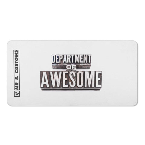 Mr.Shit Mr S Customs - Bath / Beach Towel - Dep of Awesome All Towels 38 $