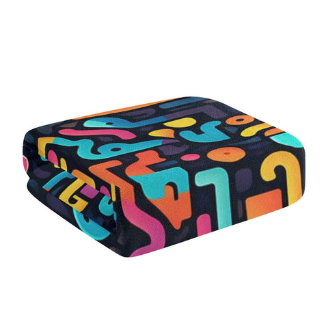 Mr.Shit Mr S Customs - Bath / Beach Towel - Funky Pattern All Towels 38 $