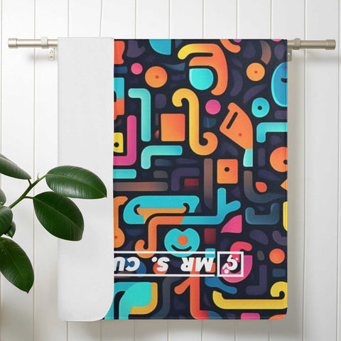 Mr.Shit Mr S Customs - Bath / Beach Towel - Funky Pattern All Towels 38 $