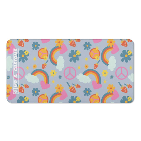 Mr.Shit Mr S Customs - Bath / Beach Towel - Hippy All Towels 38 $