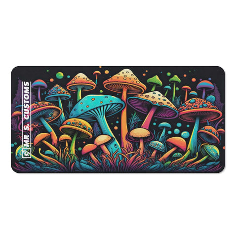 Mr.Shit Mr S Customs - Bath / Beach Towel - Mushrooms All Towels 38 $