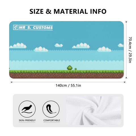 Mr.Shit Mr S Customs - Bath / Beach Towel - New Game All Towels 38 $