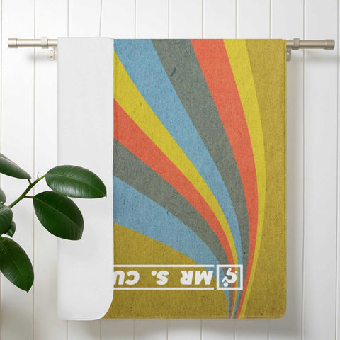 Mr.Shit Mr S Customs - Bath / Beach Towel - Retro All Towels 38 $