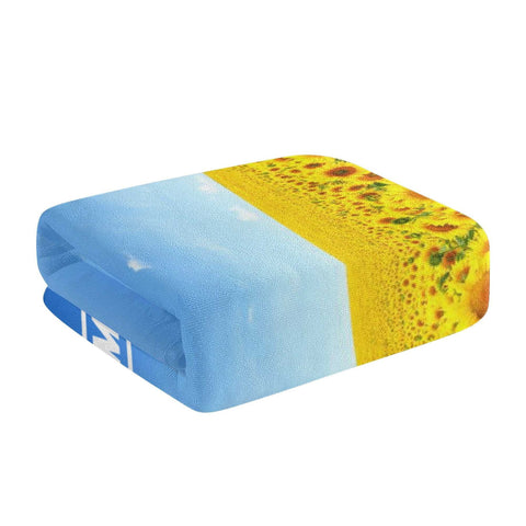 Mr.Shit Mr S Customs - Bath / Beach Towel - Sunflowers All Towels 38 $