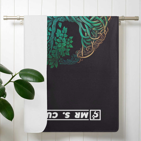 Mr.Shit Mr S Customs - Bath / Beach Towel - Tree of Life All Towels 38 $