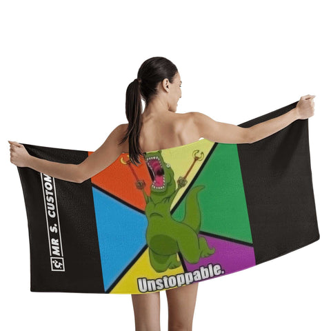 Mr.Shit Mr S Customs - Bath / Beach Towel - Unstopable All Towels 38 $