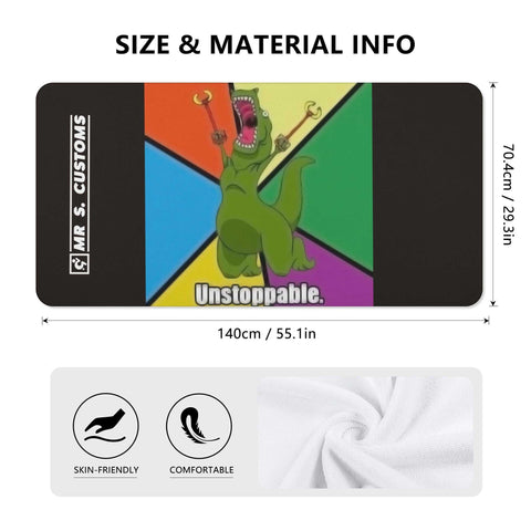 Mr.Shit Mr S Customs - Bath / Beach Towel - Unstopable All Towels 38 $
