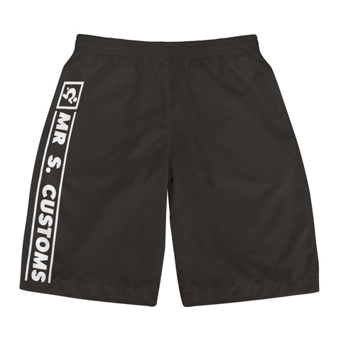 Mr.Shit Mr S Customs - Mens Shorts - Black $ 38.95