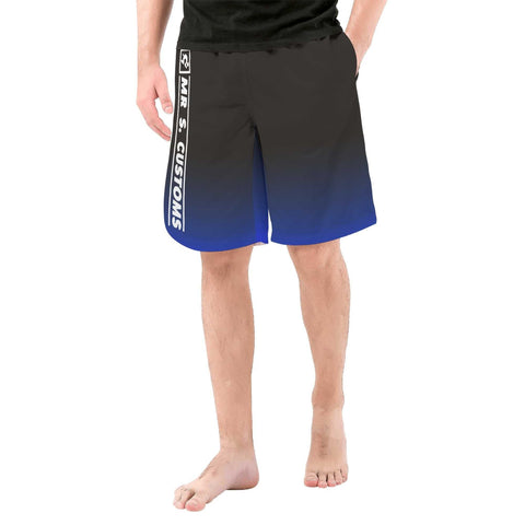 Mr.Shit Mr S Customs - Mens Shorts - Blue Mr S - Men's Shorts 38 $