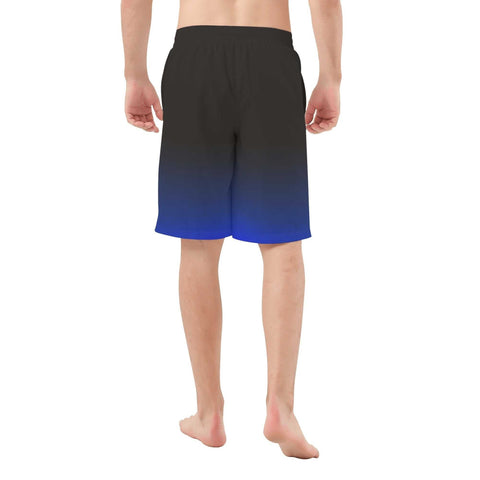 Mr.Shit Mr S Customs - Mens Shorts - Blue Mr S - Men's Shorts 38 $