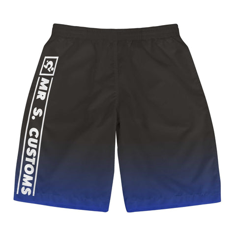 Mr.Shit Mr S Customs - Mens Shorts - Blue Mr S - Men's Shorts 38 $