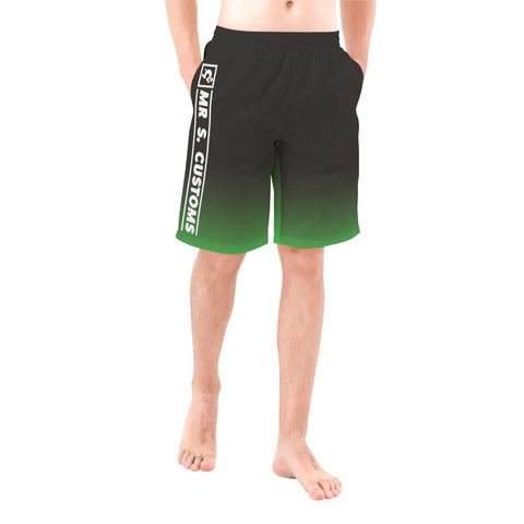 Mr.Shit Mr S Customs - Mens Shorts - Green Mr S - Men's Shorts 38 $