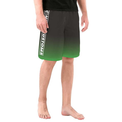 Mr.Shit Mr S Customs - Mens Shorts - Green Mr S - Men's Shorts 38 $