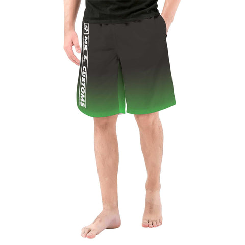 Mr.Shit Mr S Customs - Mens Shorts - Green Mr S - Men's Shorts 38 $