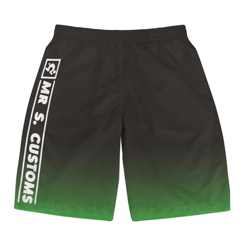 Mr.Shit Mr S Customs - Mens Shorts - Green Mr S - Men's Shorts 38 $